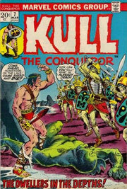 Kull the Conqueror 1971 Series #7