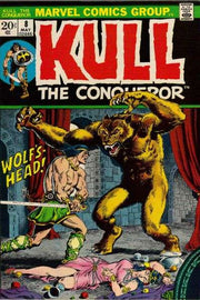 Kull the Conqueror 1971 Series #8