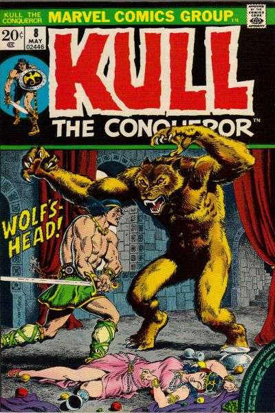 Kull the Conqueror 1971 Series #8