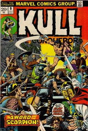 Kull the Conqueror 1971 Series #9