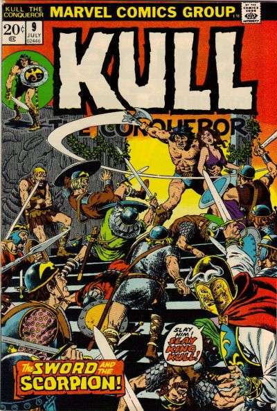 Kull the Conqueror 1971 Series #9