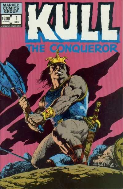 Kull the Conqueror 1982 Series #1