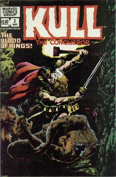 Kull the Conqueror 1982 Series #2