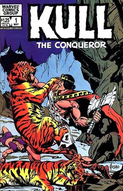 Kull the Conqueror 1983 Series #1