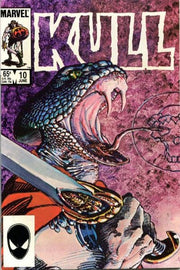 Kull the Conqueror 1983 Series #10