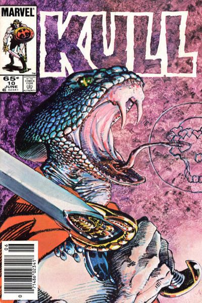 Kull the Conqueror 1983 Series #10