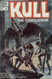Kull the Conqueror 1983 Series #2