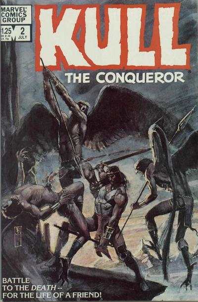 Kull the Conqueror 1983 Series #2