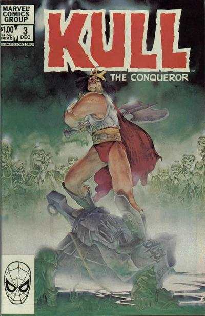 Kull the Conqueror 1983 Series #3