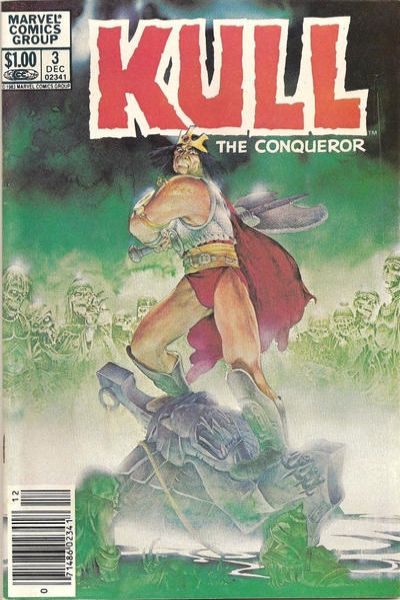 Kull the Conqueror 1983 Series #3