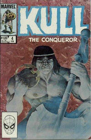 Kull the Conqueror 1983 Series #4