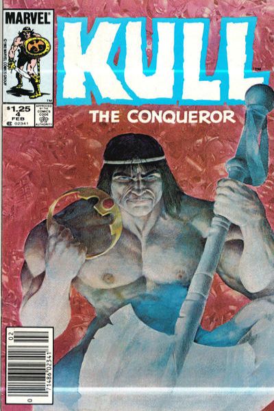 Kull the Conqueror 1983 Series #4