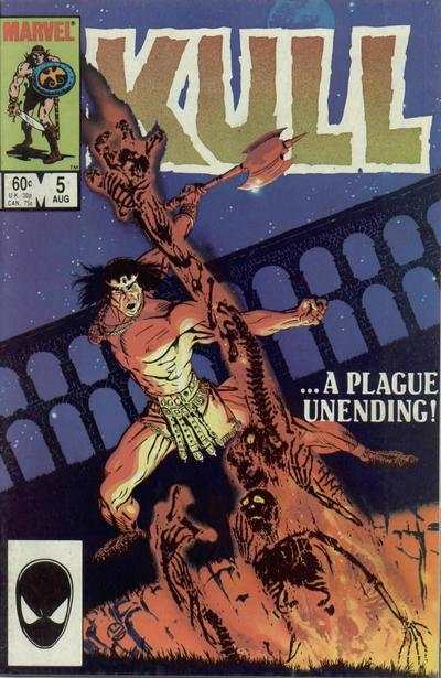 Kull the Conqueror 1983 Series #5