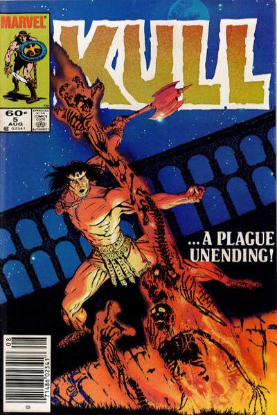 Kull the Conqueror 1983 Series #5