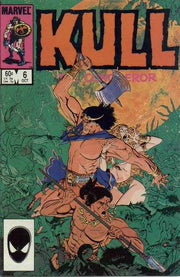 Kull the Conqueror 1983 Series #6