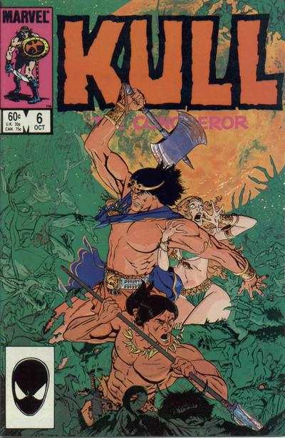 Kull the Conqueror 1983 Series #6