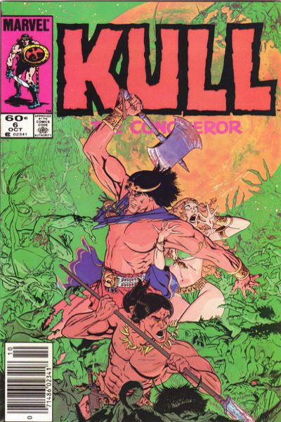 Kull the Conqueror 1983 Series #6