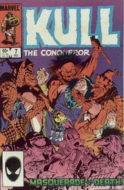 Kull the Conqueror 1983 Series #7