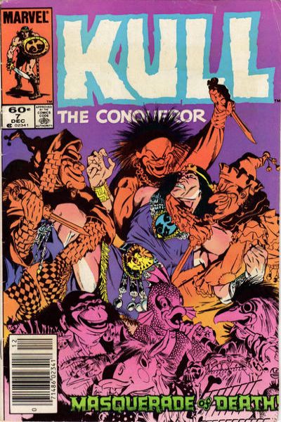 Kull the Conqueror 1983 Series #7