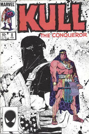 Kull the Conqueror 1983 Series #8