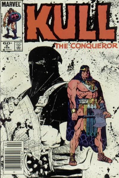 Kull the Conqueror 1983 Series #8