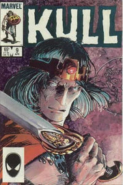 Kull the Conqueror 1983 Series #9