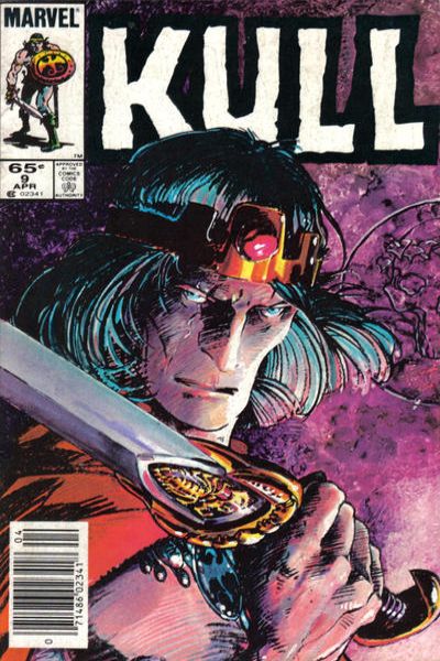 Kull the Conqueror 1983 Series #9
