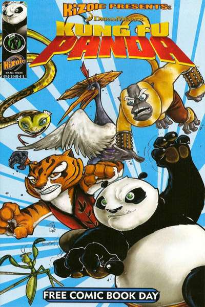 Kung Fu Panda FCBD edition #1