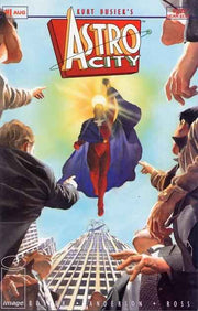 Kurt Busiek's Astro City 1995 Series #1