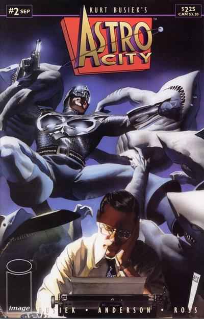 Kurt Busiek's Astro City 1995 Series #2