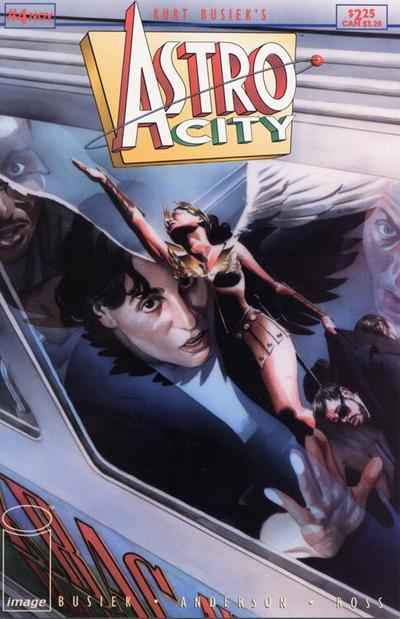 Kurt Busiek's Astro City 1995 Series #4