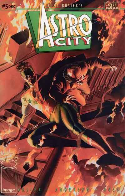 Kurt Busiek's Astro City 1995 Series #5