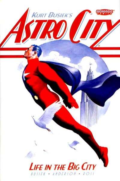 Kurt Busiek's Astro City 1995 Series Life in the Big City TPB #1