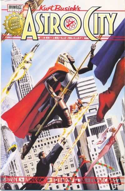 Kurt Busiek's Astro City 1996 Series #1