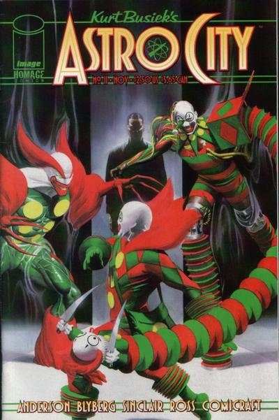 Kurt Busiek's Astro City 1996 Series #11