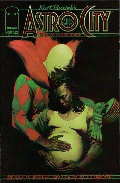 Kurt Busiek's Astro City 1996 Series #12
