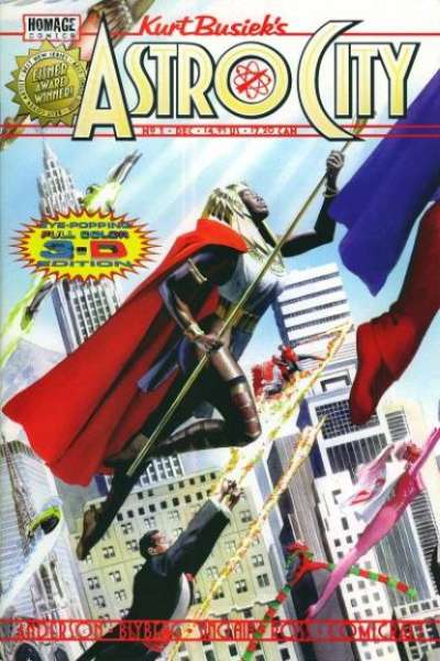 Kurt Busiek's Astro City 1996 Series 3-D #1