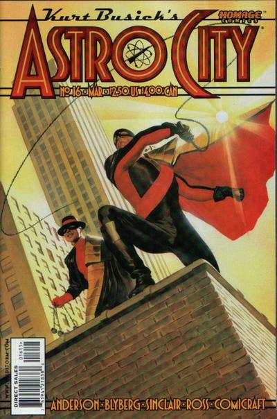 Kurt Busiek's Astro City 1996 Series #16