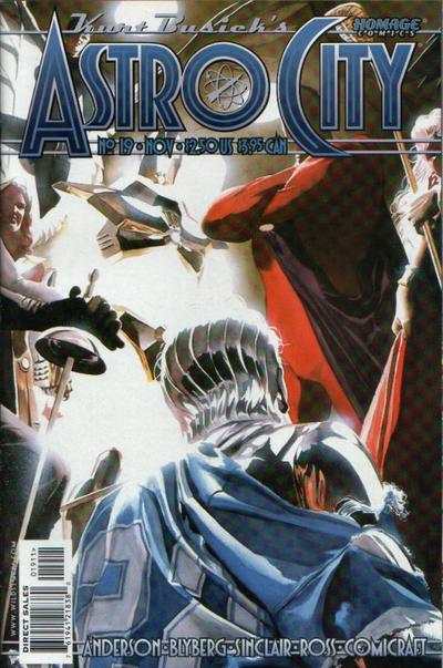 Kurt Busiek's Astro City 1996 Series #19