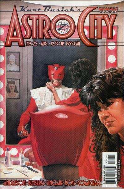 Kurt Busiek's Astro City 1996 Series #22