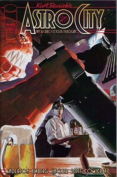 Kurt Busiek's Astro City 1996 Series #4