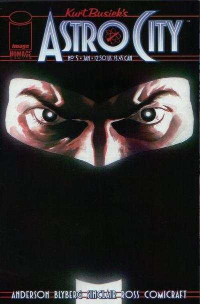 Kurt Busiek's Astro City 1996 Series #5
