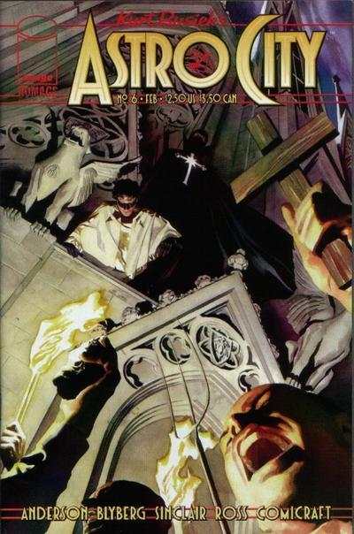 Kurt Busiek's Astro City 1996 Series #6