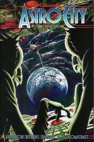 Kurt Busiek's Astro City 1996 Series #7