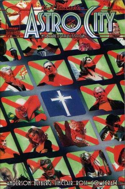 Kurt Busiek's Astro City 1996 Series #8