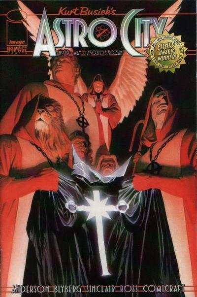 Kurt Busiek's Astro City 1996 Series #9