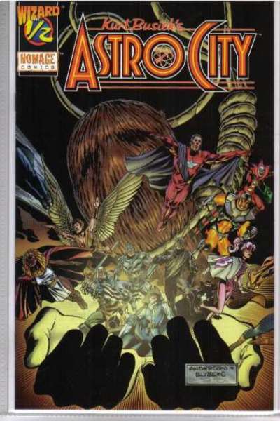Kurt Busiek's Astro City 1996 Series Wizard 1/2 #0