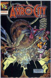 Kurt Busiek's Astro City 1996 Series Wizard 1/2 Issue is #1/2 #0