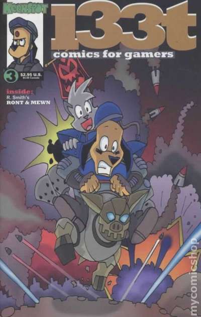 L33T: Comics for Gamers #3