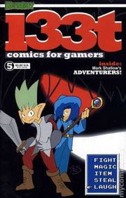 L33T: Comics for Gamers #5